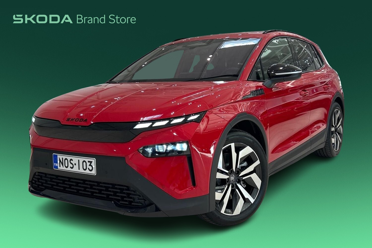 Skoda Elroq vaihtoauto