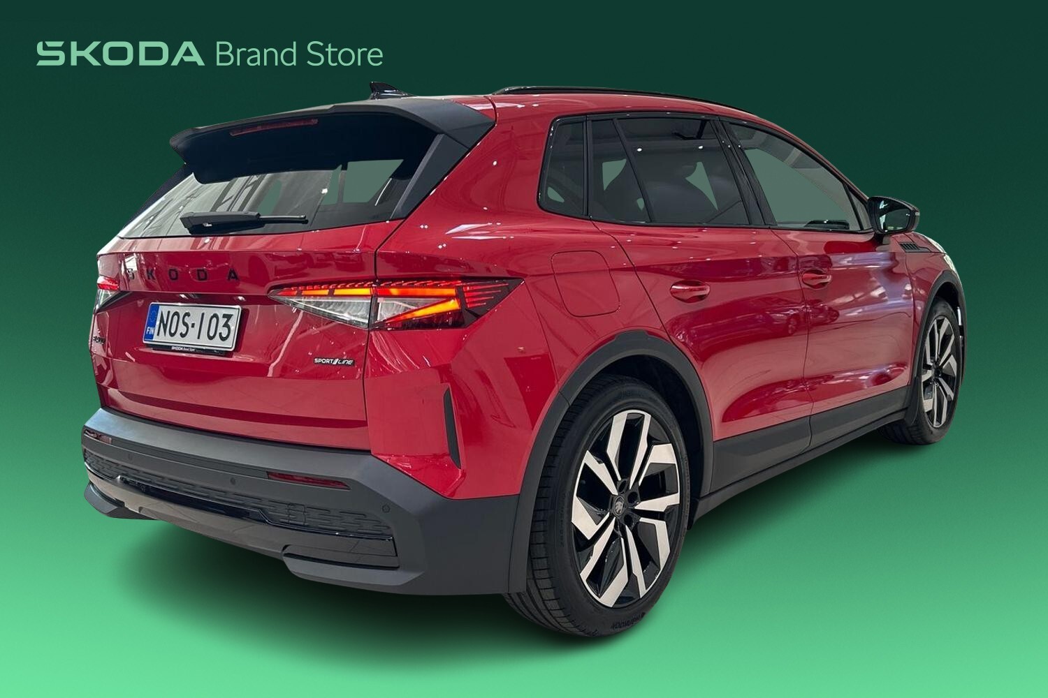 Skoda Elroq vaihtoauto