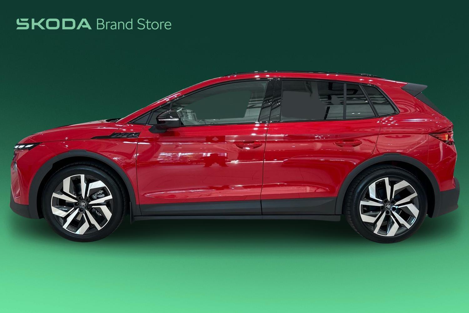 Skoda Elroq vaihtoauto