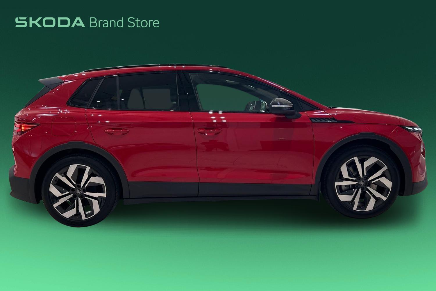 Skoda Elroq vaihtoauto