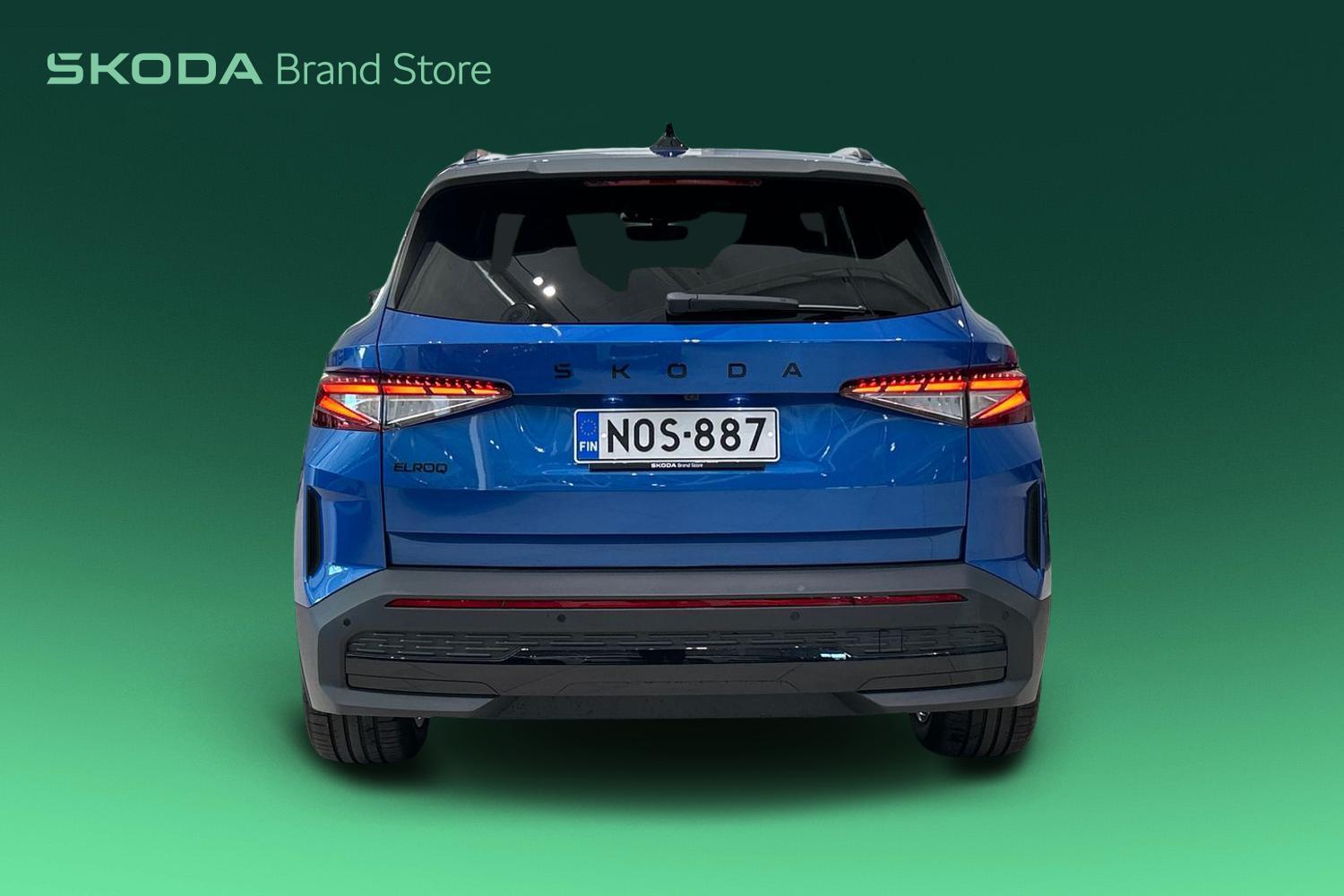Skoda Elroq vaihtoauto
