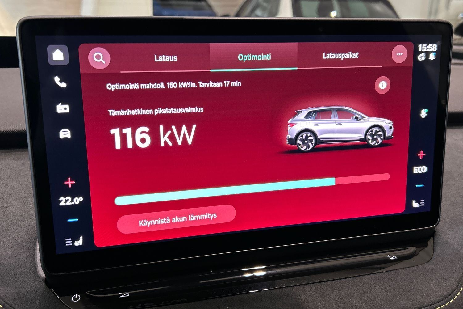 Skoda Elroq vaihtoauto