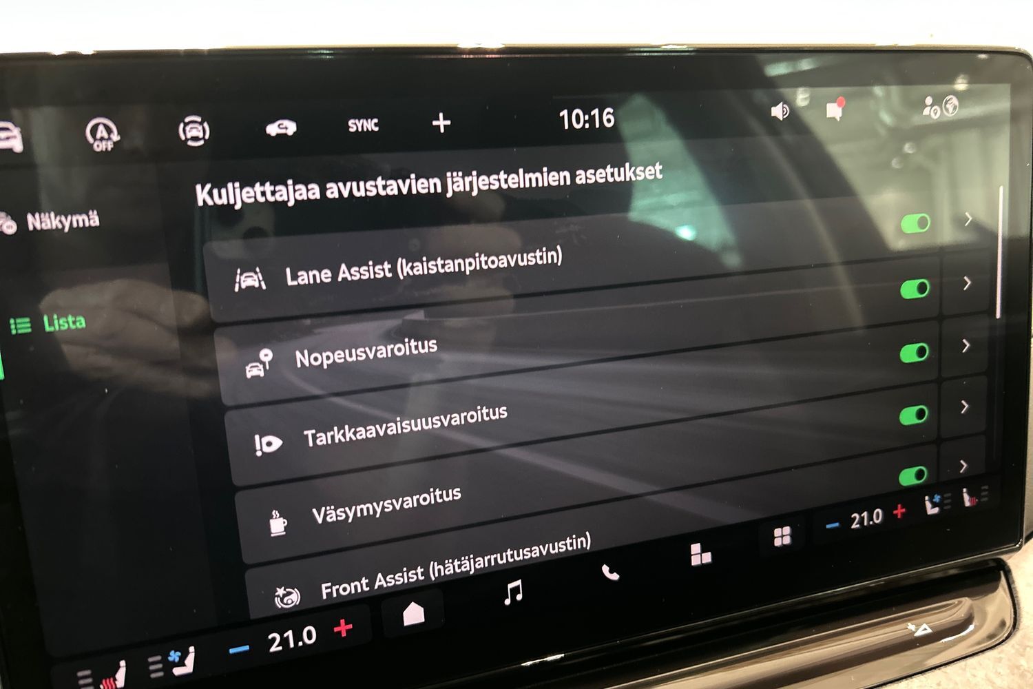 Skoda Octavia vaihtoauto