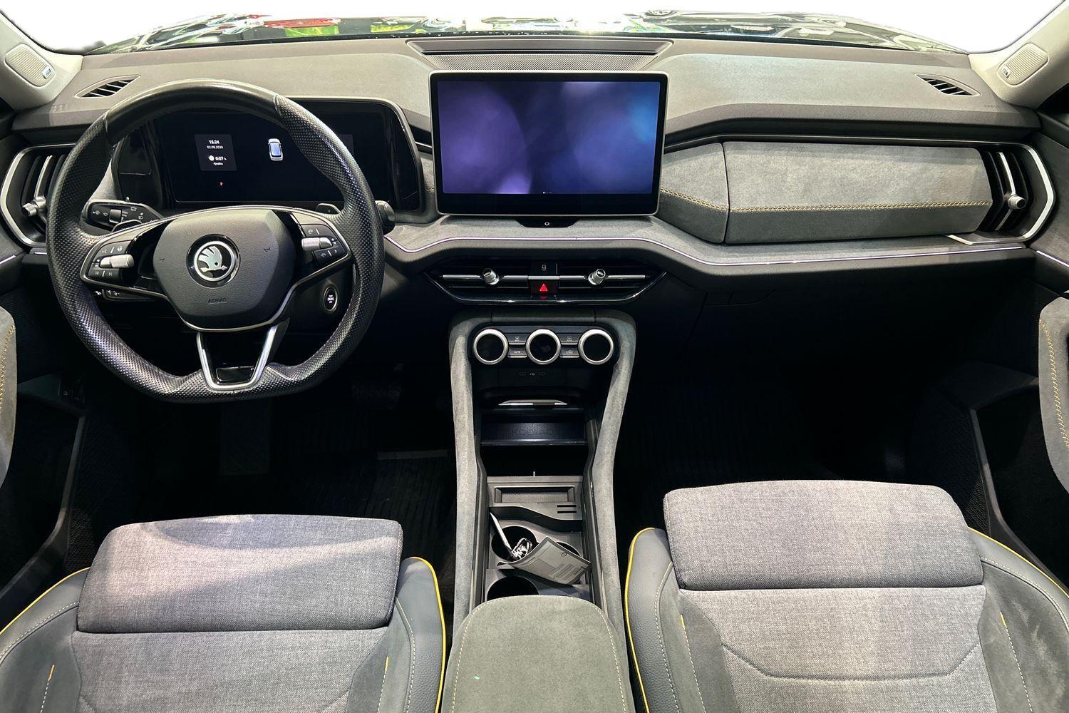 Skoda Kodiaq vaihtoauto