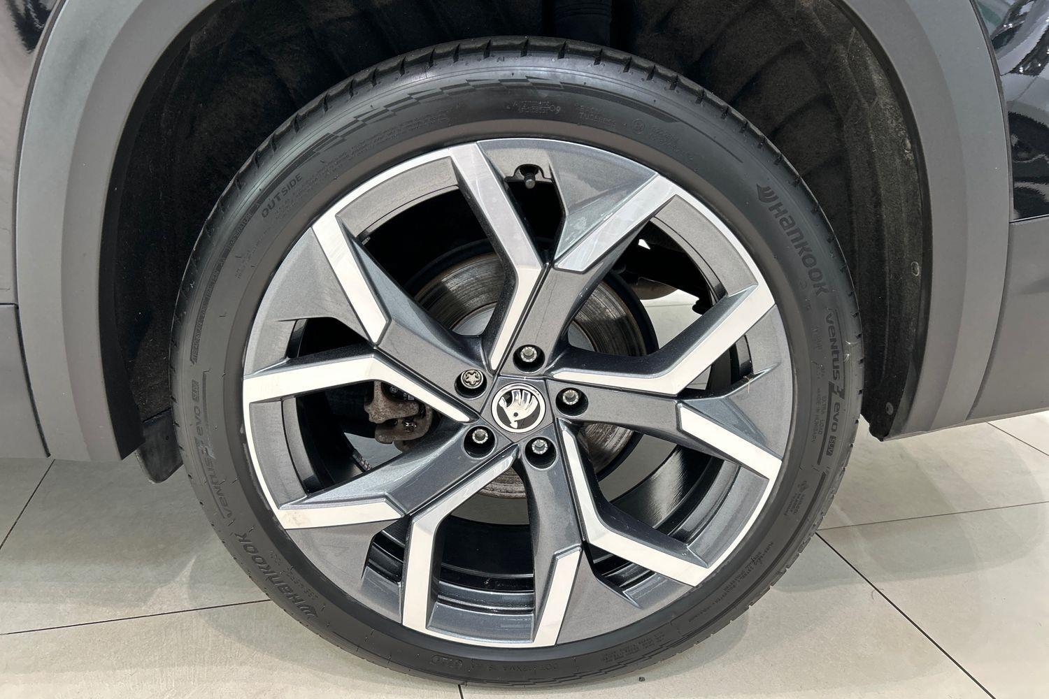 Skoda Kodiaq vaihtoauto
