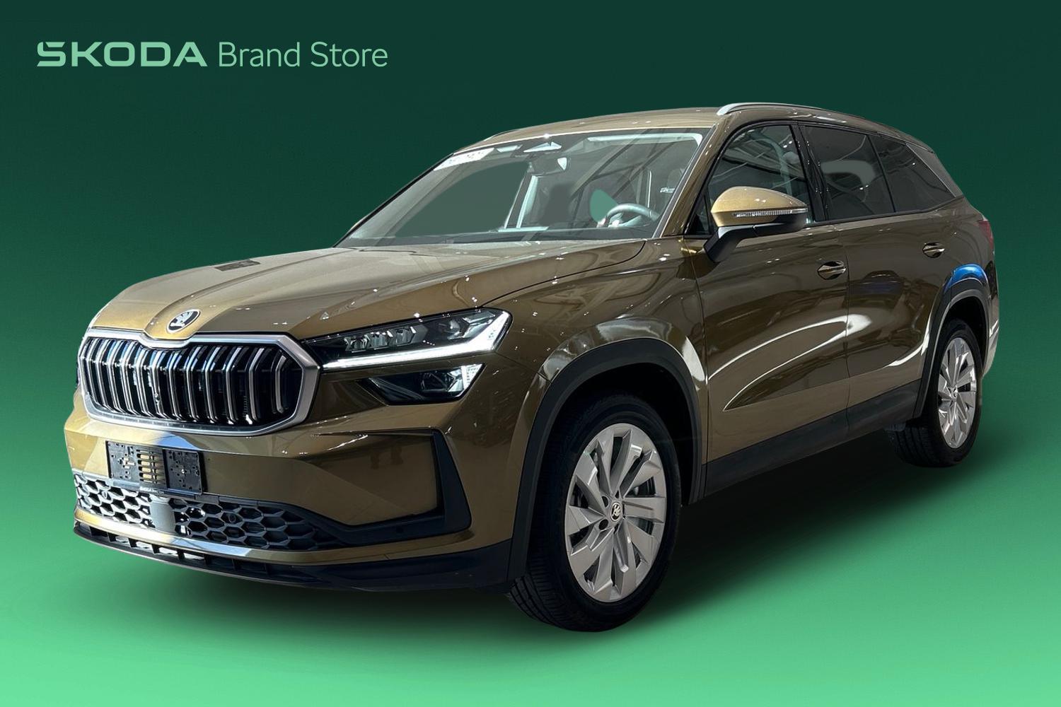 Skoda Kodiaq vaihtoauto