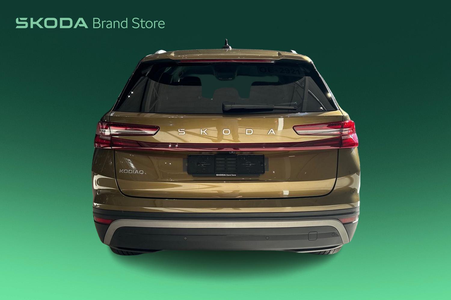 Skoda Kodiaq vaihtoauto