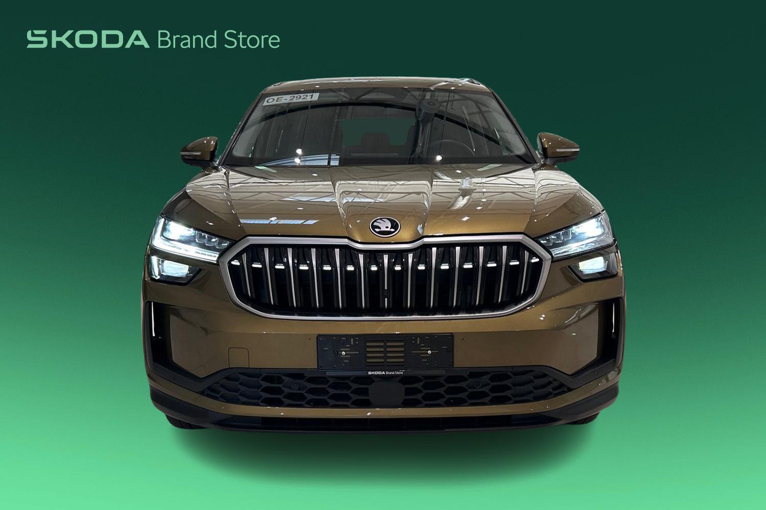 Skoda Kodiaq vaihtoauto