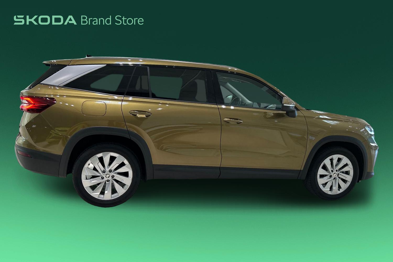 Skoda Kodiaq vaihtoauto