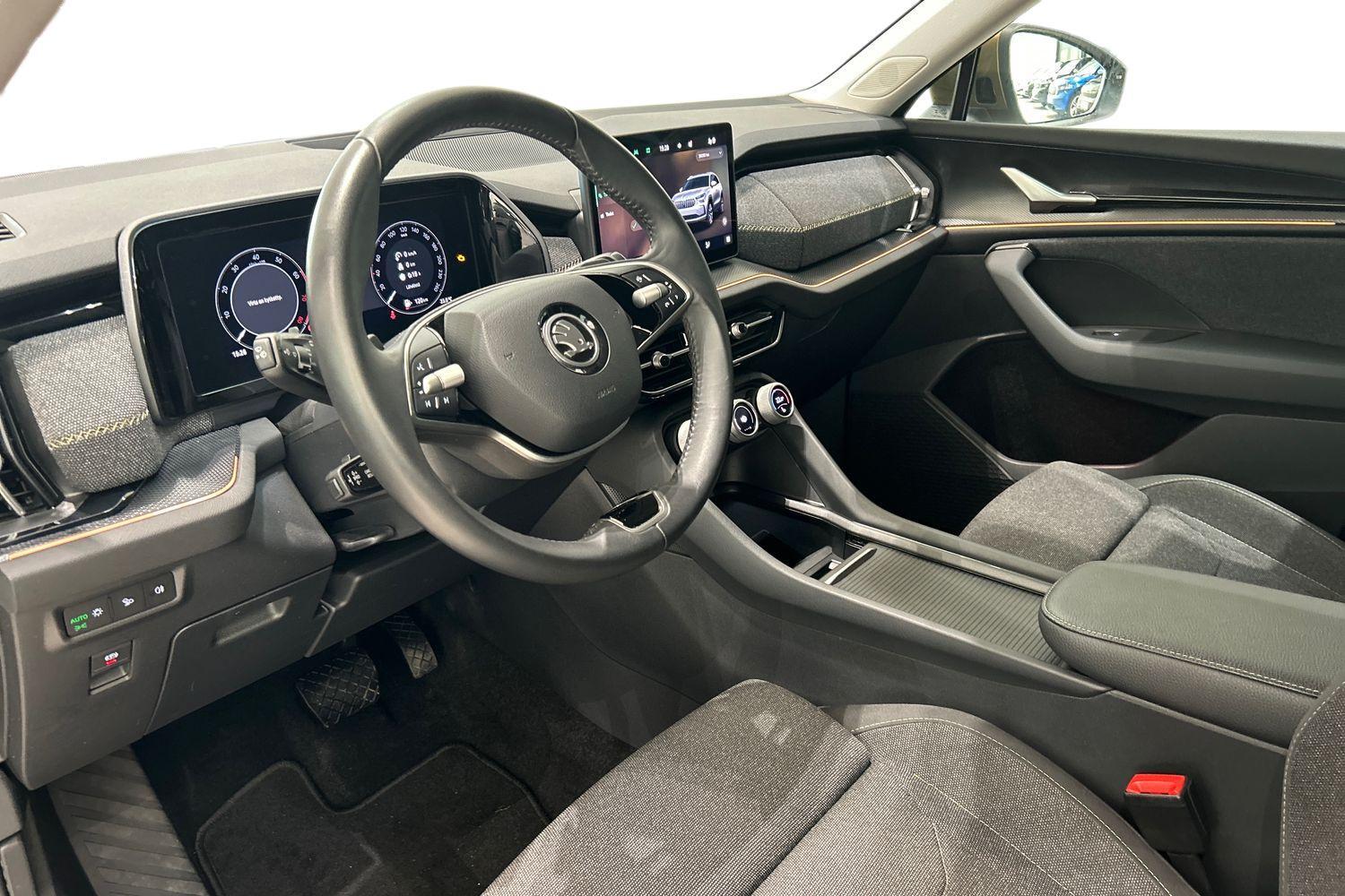 Skoda Kodiaq vaihtoauto