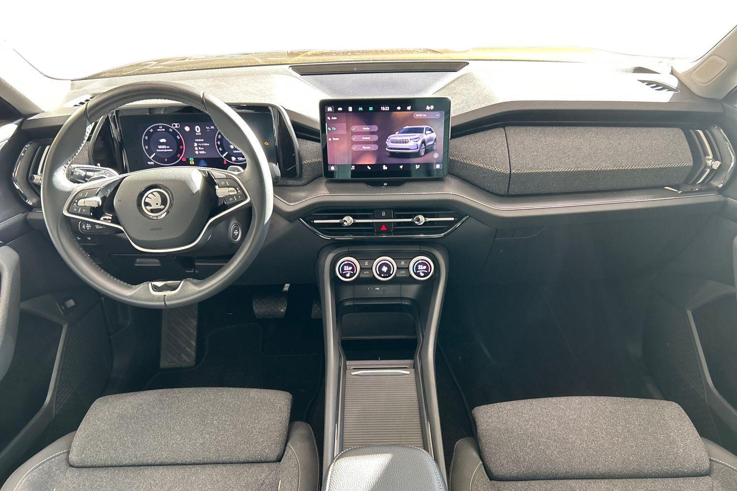 Skoda Kodiaq vaihtoauto