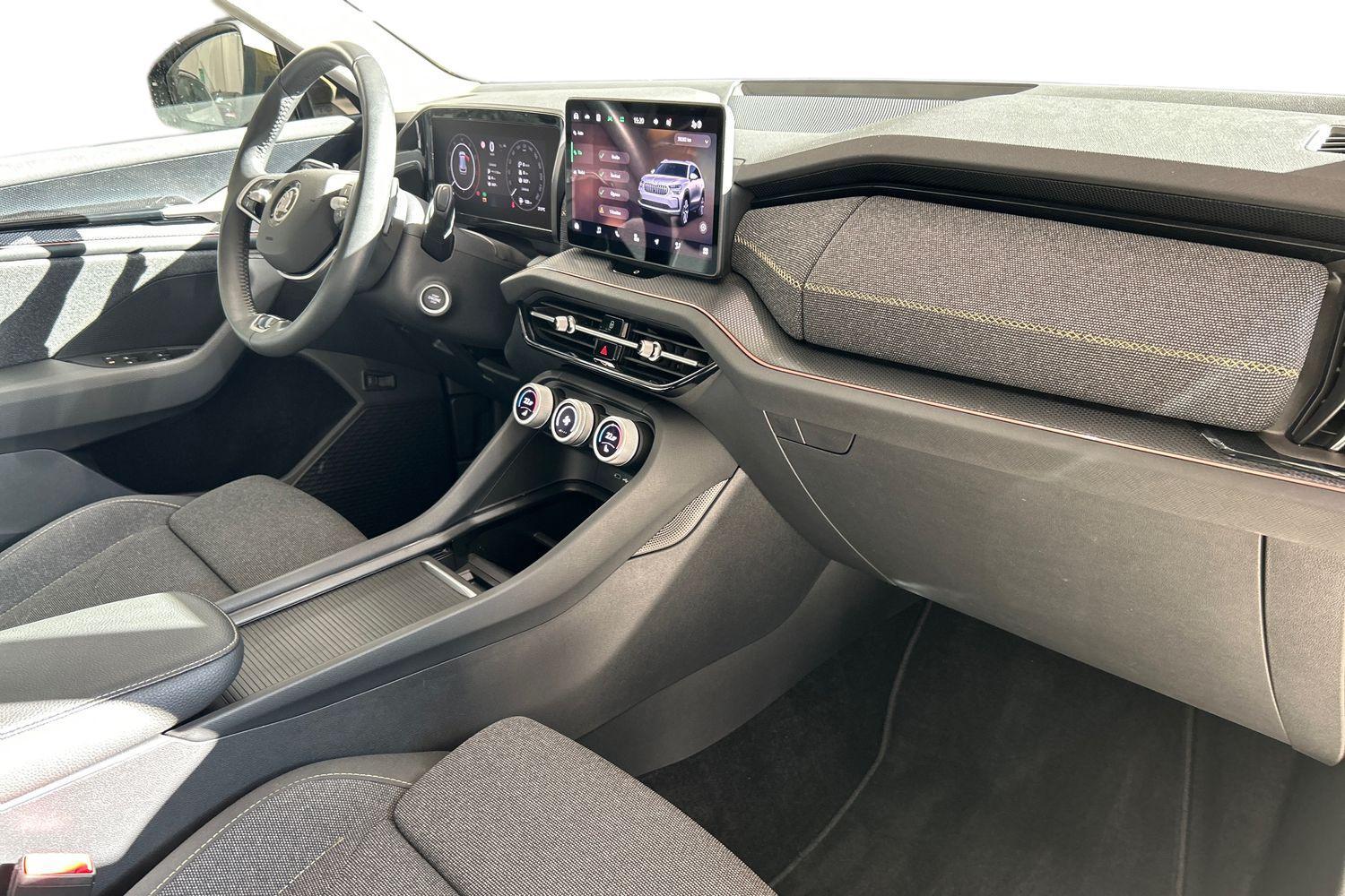 Skoda Kodiaq vaihtoauto