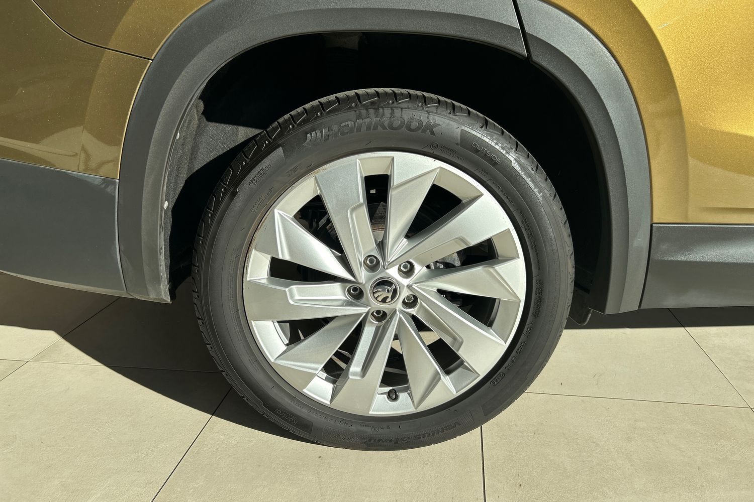 Skoda Kodiaq vaihtoauto