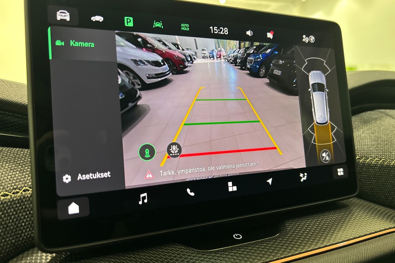 Skoda Kodiaq vaihtoauto