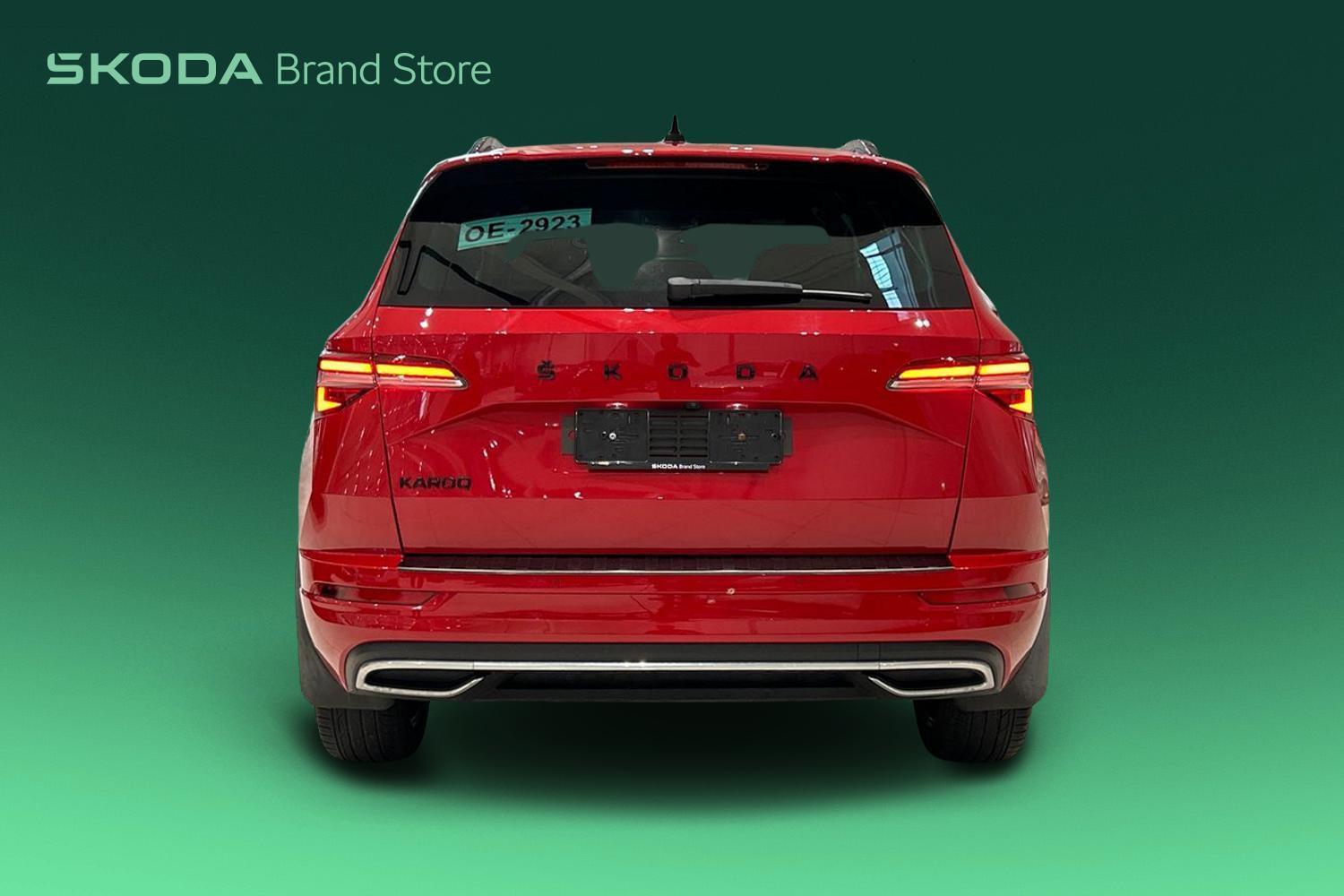 Skoda Karoq vaihtoauto