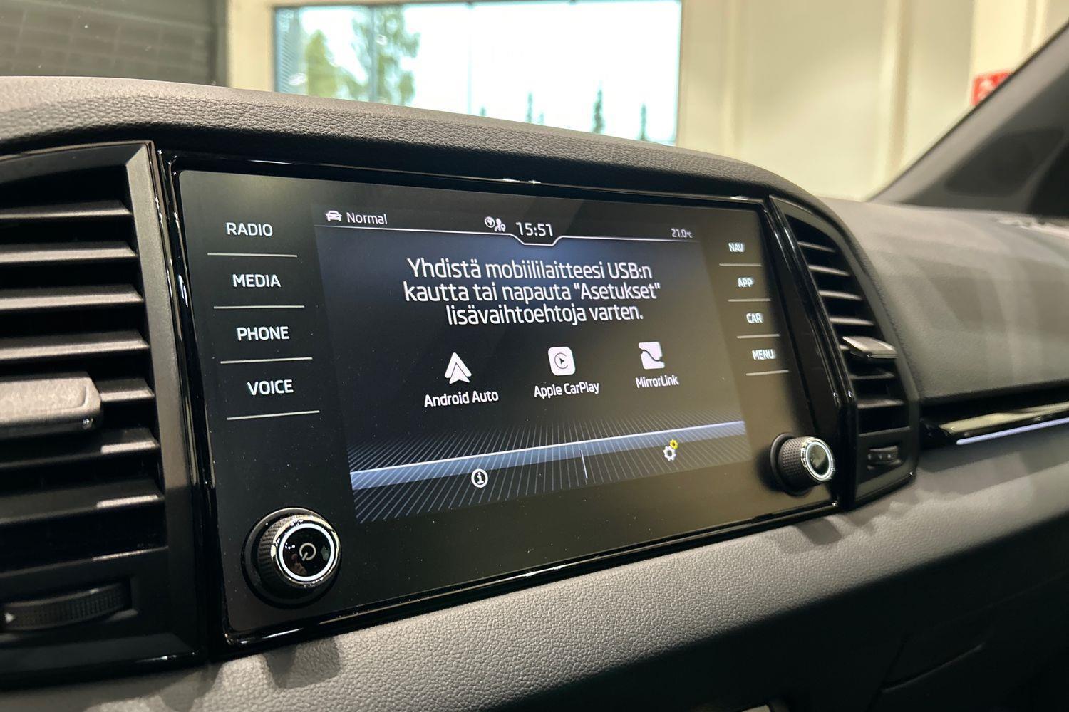 Skoda Karoq vaihtoauto