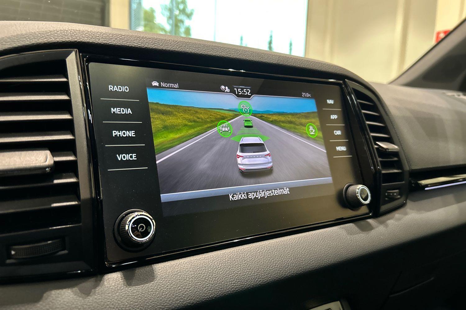 Skoda Karoq vaihtoauto