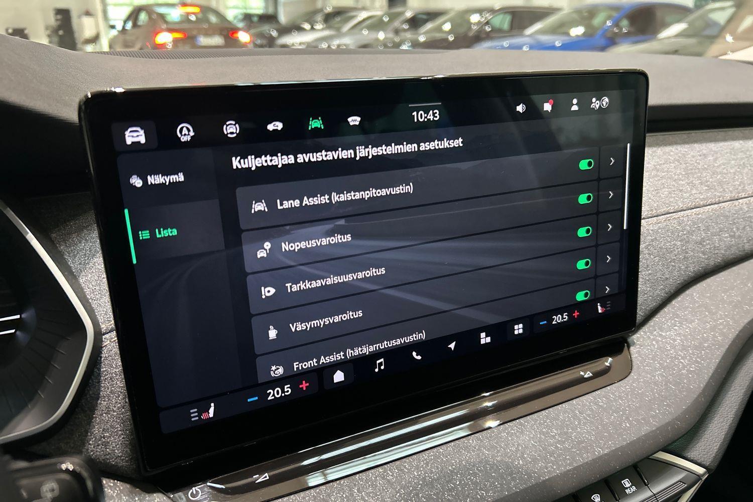 Skoda Octavia vaihtoauto