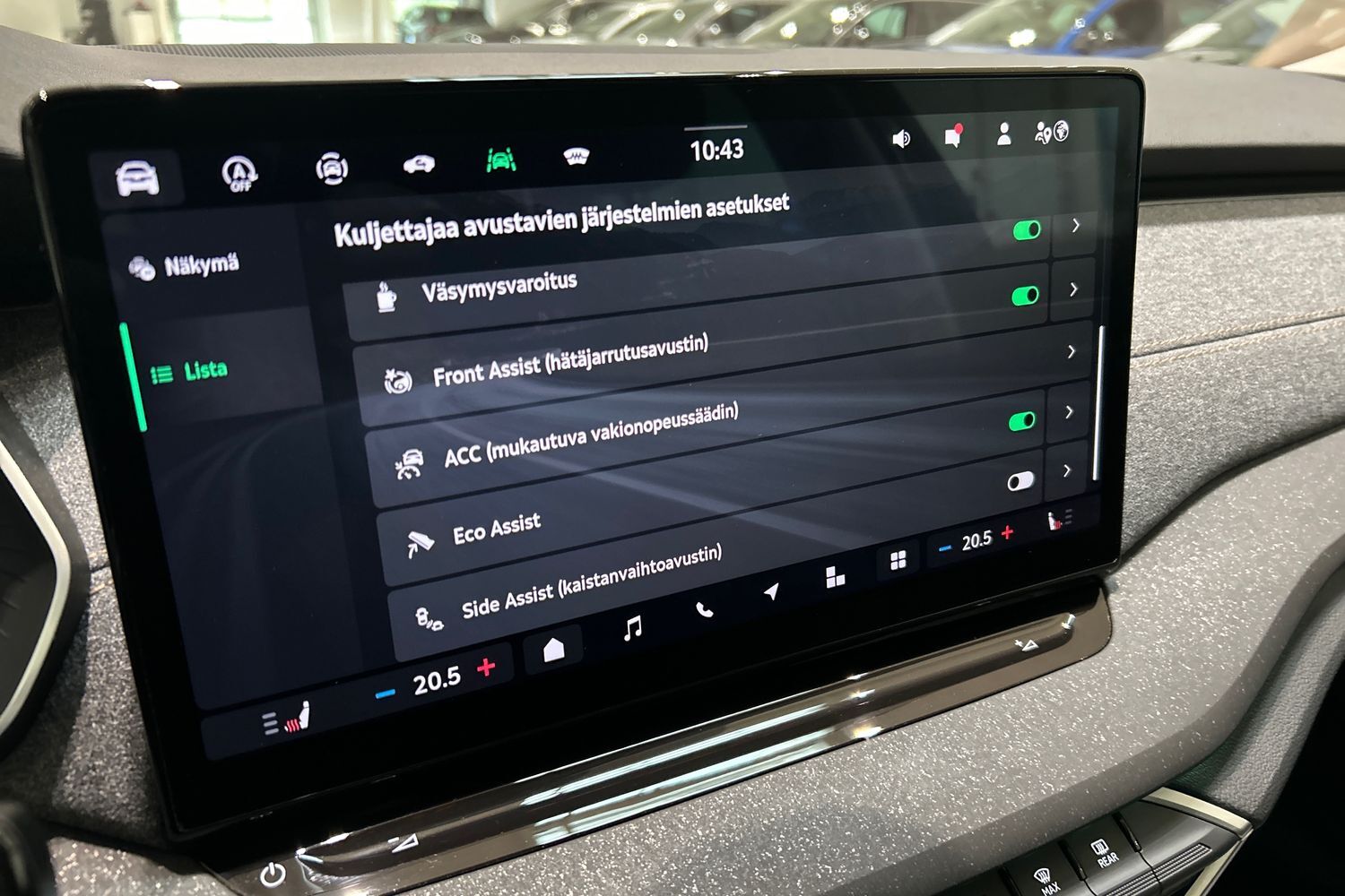 Skoda Octavia vaihtoauto