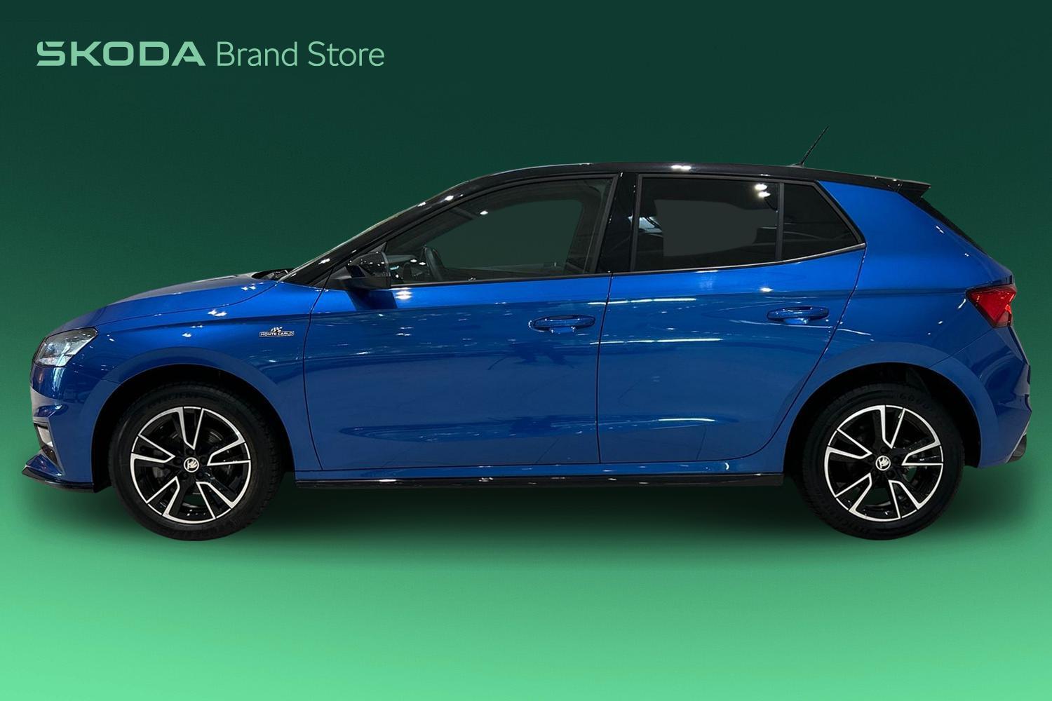 Skoda Fabia vaihtoauto