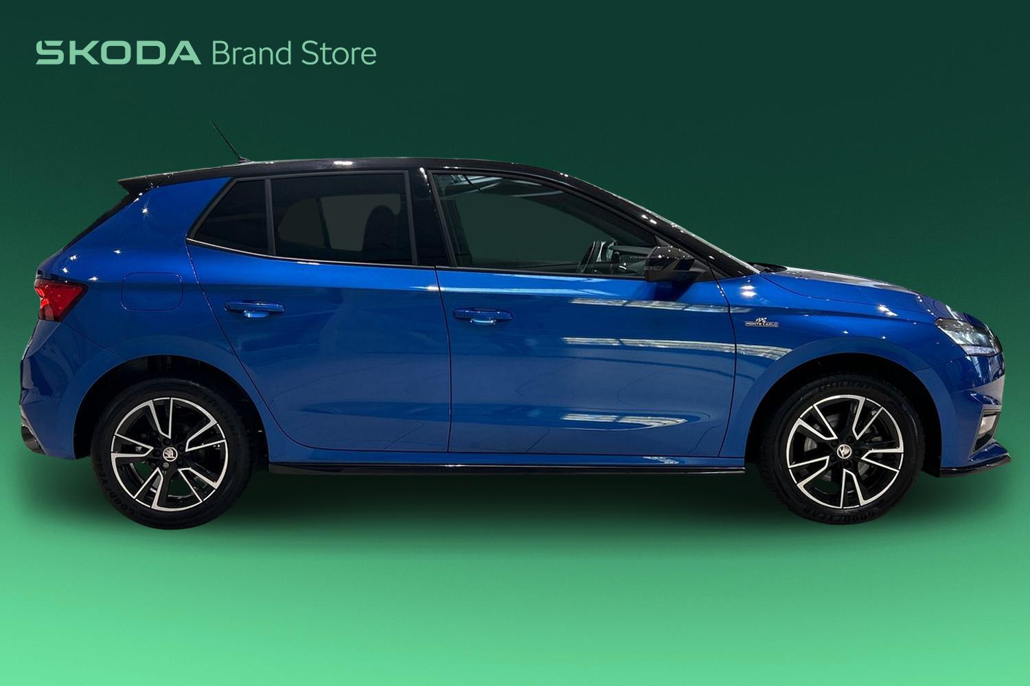 Skoda Fabia vaihtoauto