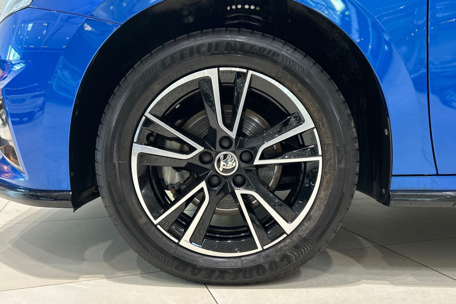 Skoda Fabia vaihtoauto