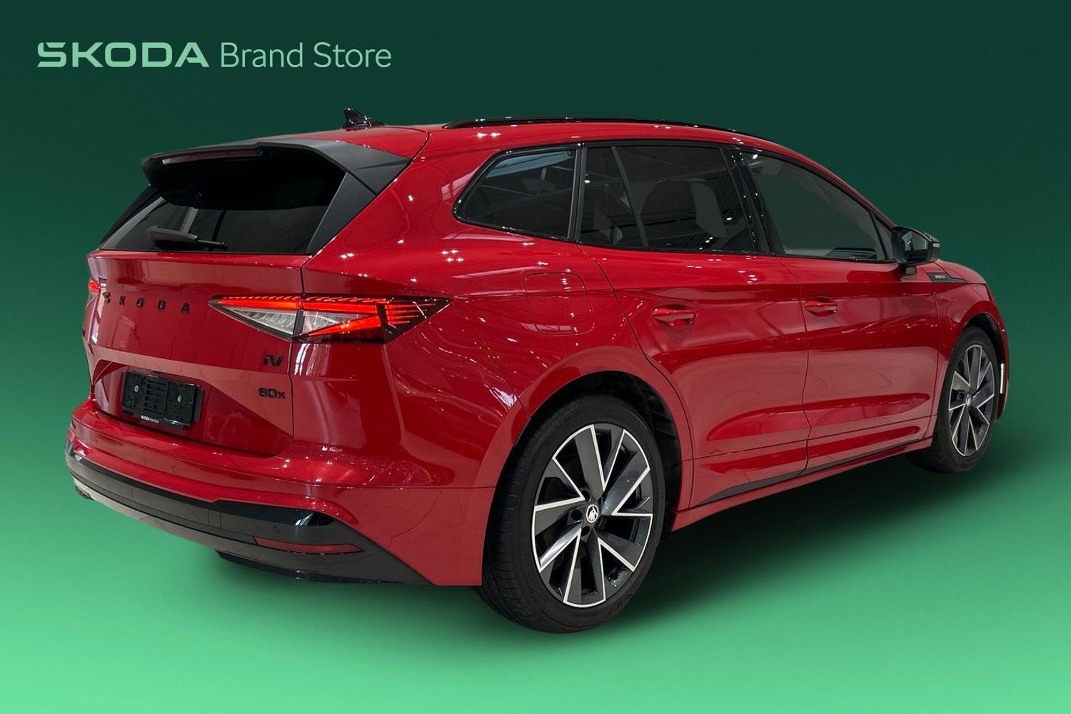 Skoda Enyaq vaihtoauto