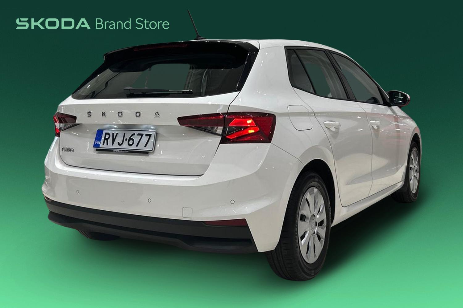 Skoda Fabia vaihtoauto