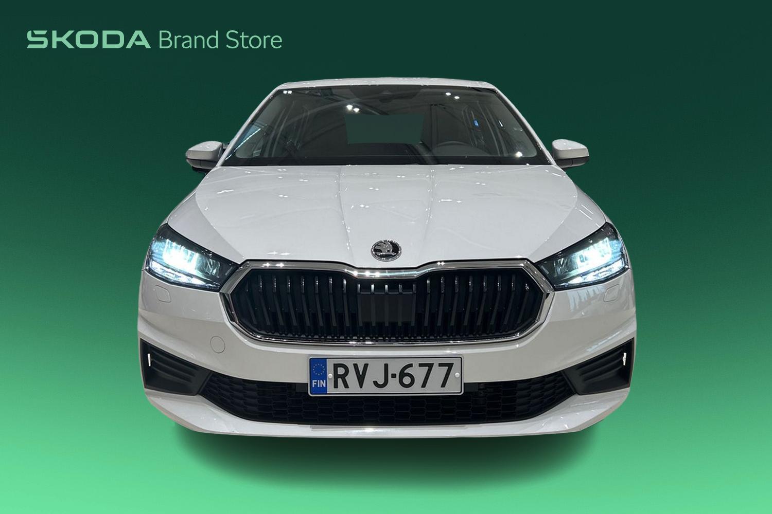 Skoda Fabia vaihtoauto