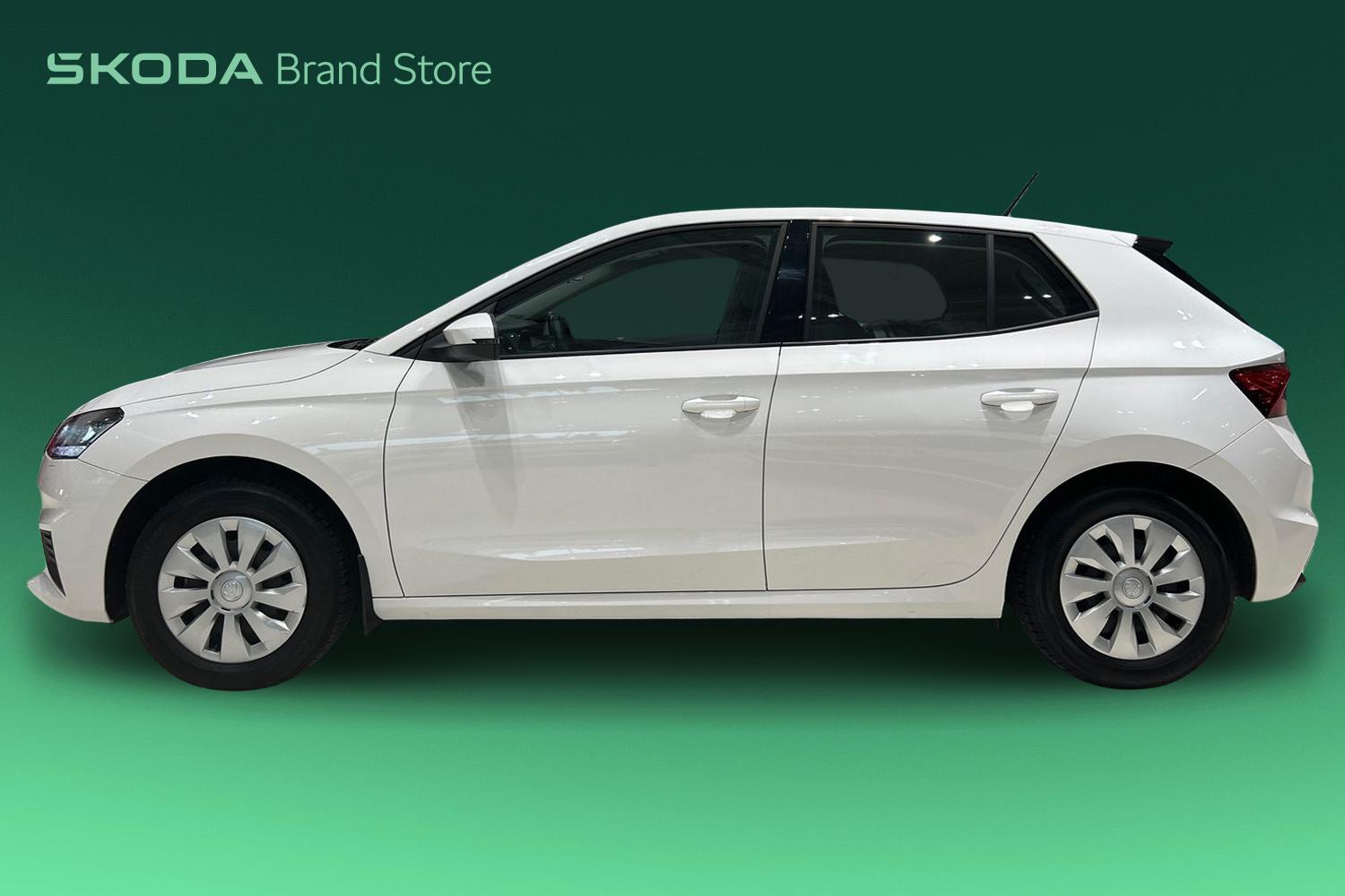 Skoda Fabia vaihtoauto