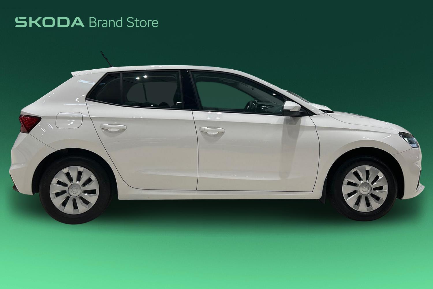 Skoda Fabia vaihtoauto