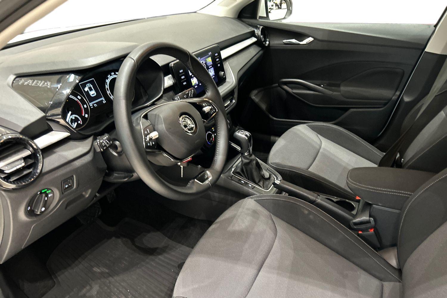 Skoda Fabia vaihtoauto