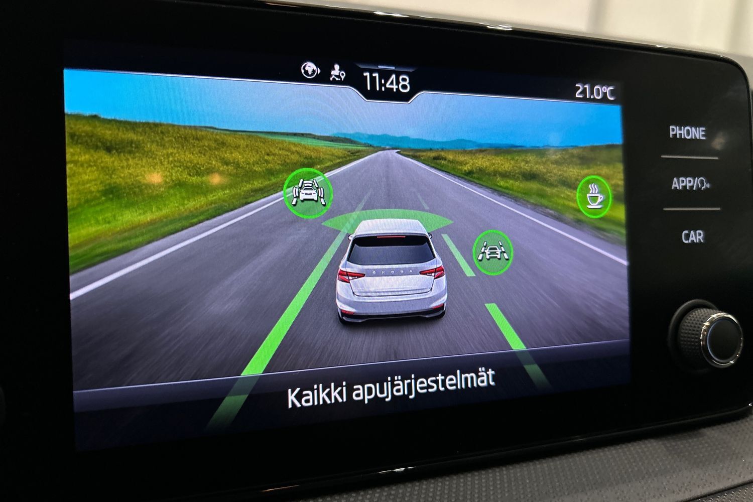 Skoda Fabia vaihtoauto