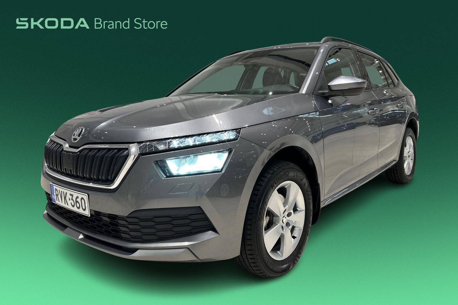 Skoda Kamiq vaihtoauto