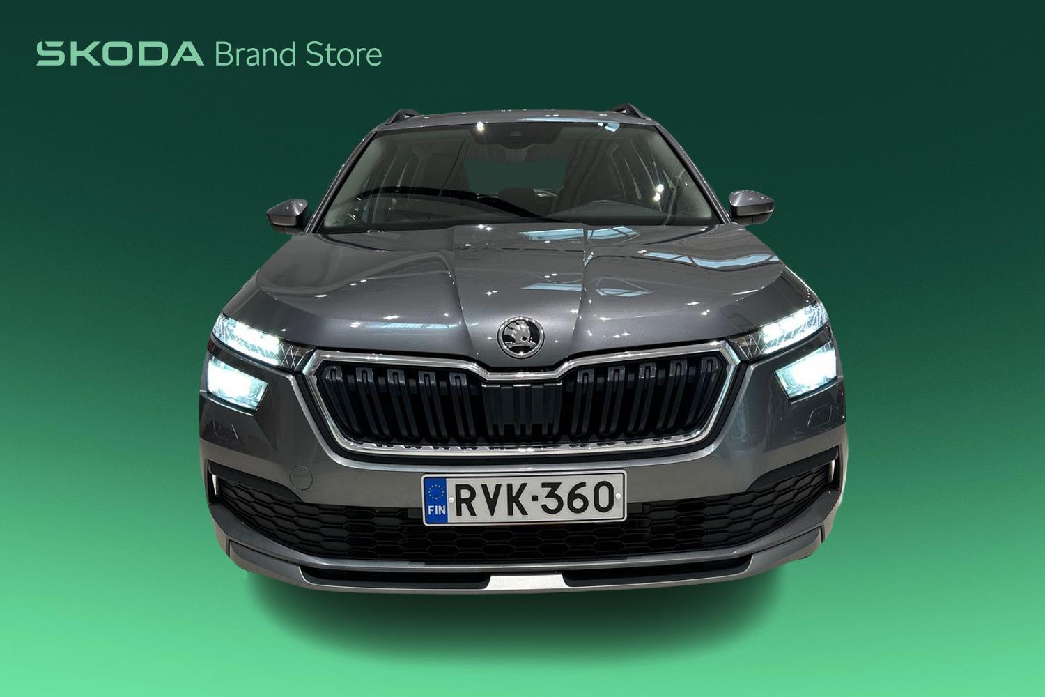 Skoda Kamiq vaihtoauto