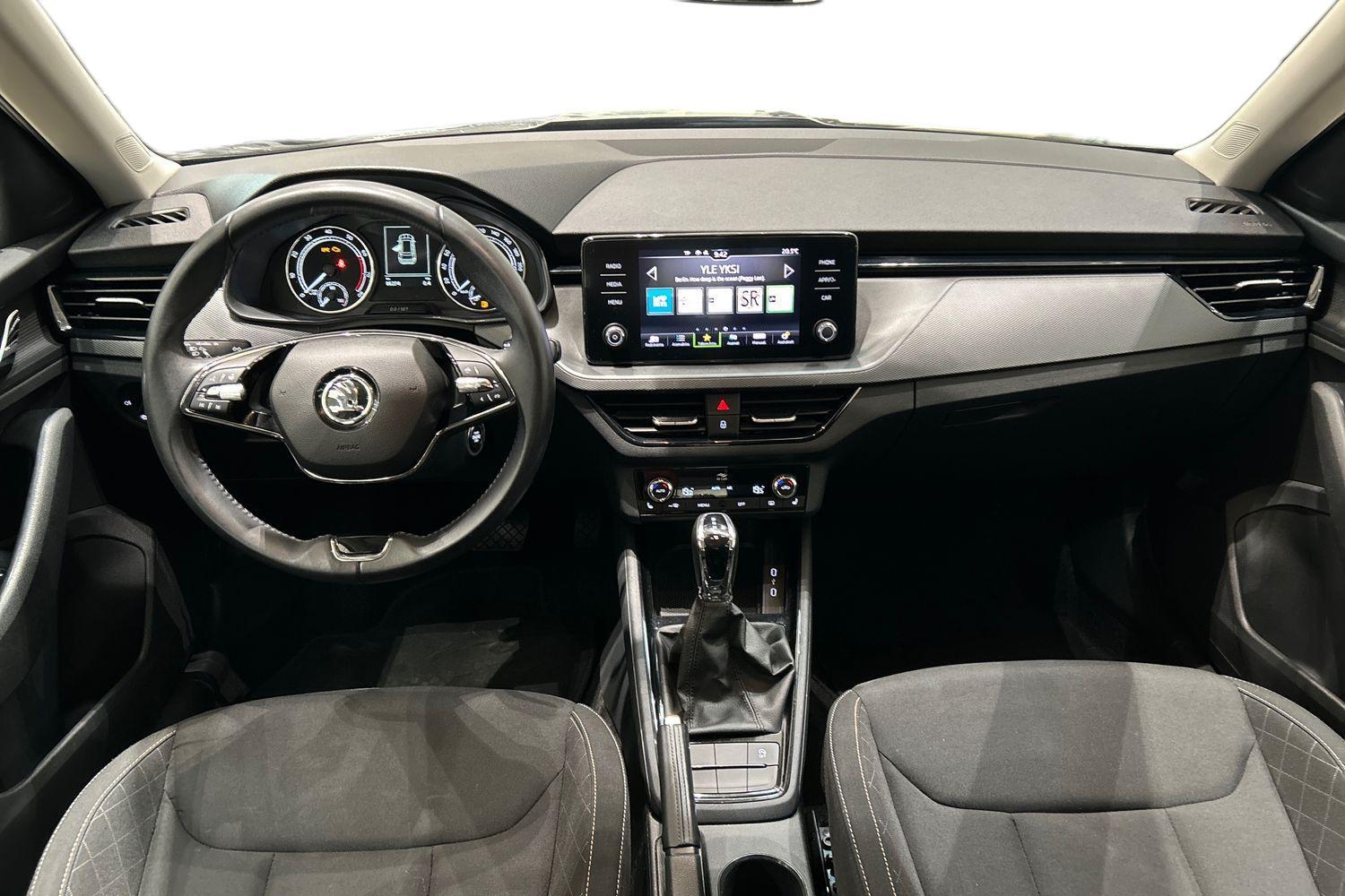 Skoda Kamiq vaihtoauto