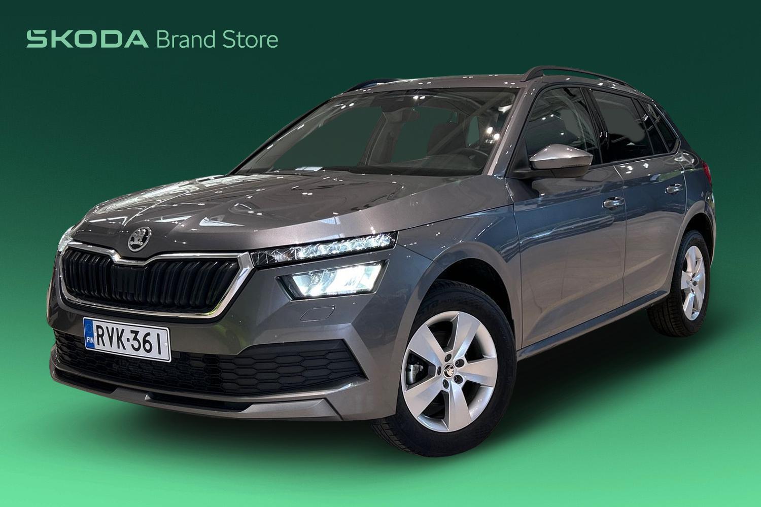 Skoda Kamiq vaihtoauto