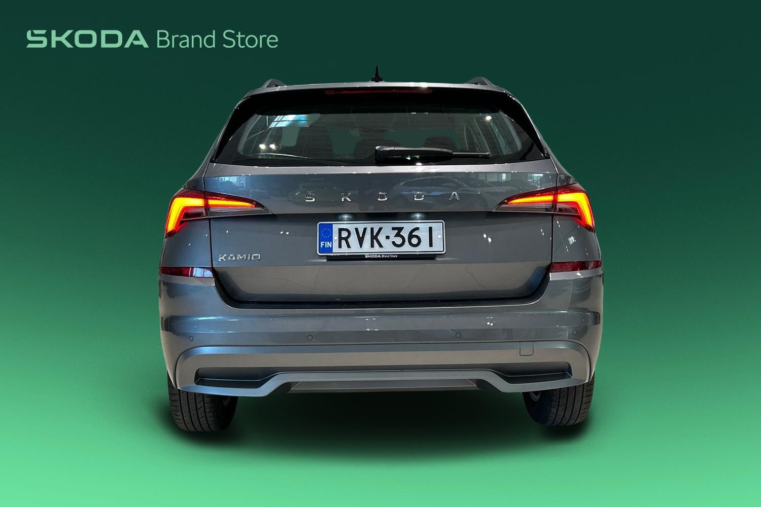 Skoda Kamiq vaihtoauto