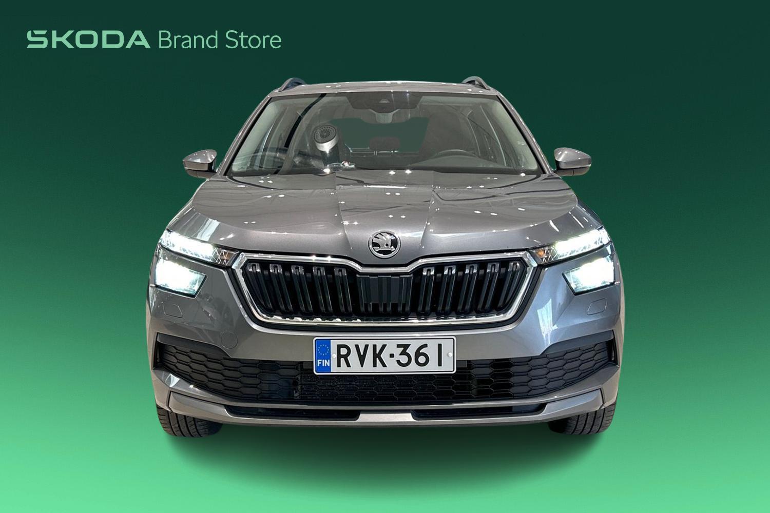 Skoda Kamiq vaihtoauto