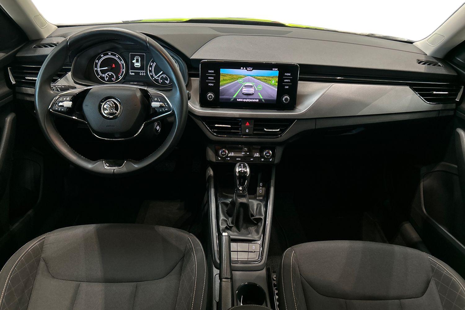 Skoda Kamiq vaihtoauto