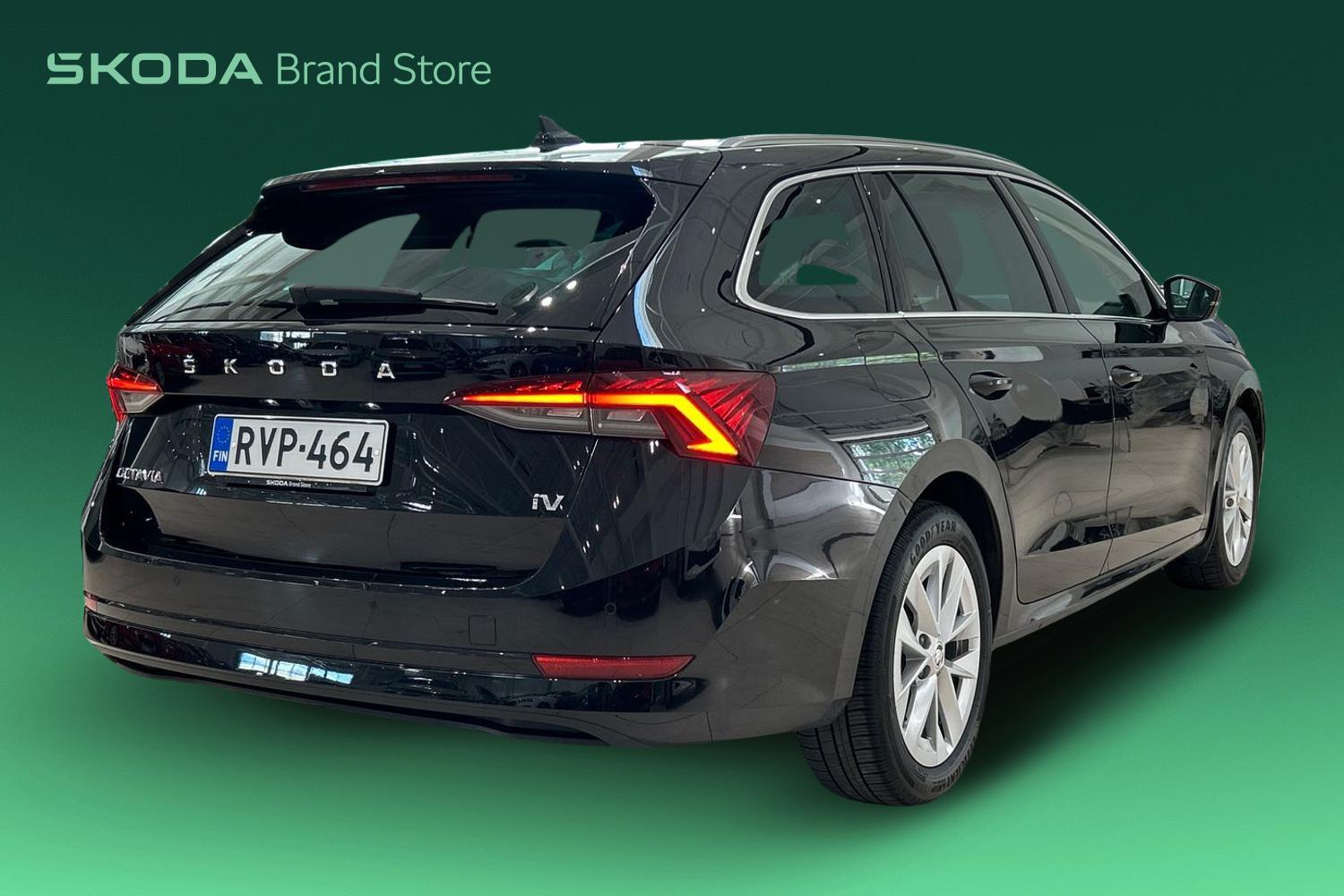 Skoda Octavia vaihtoauto