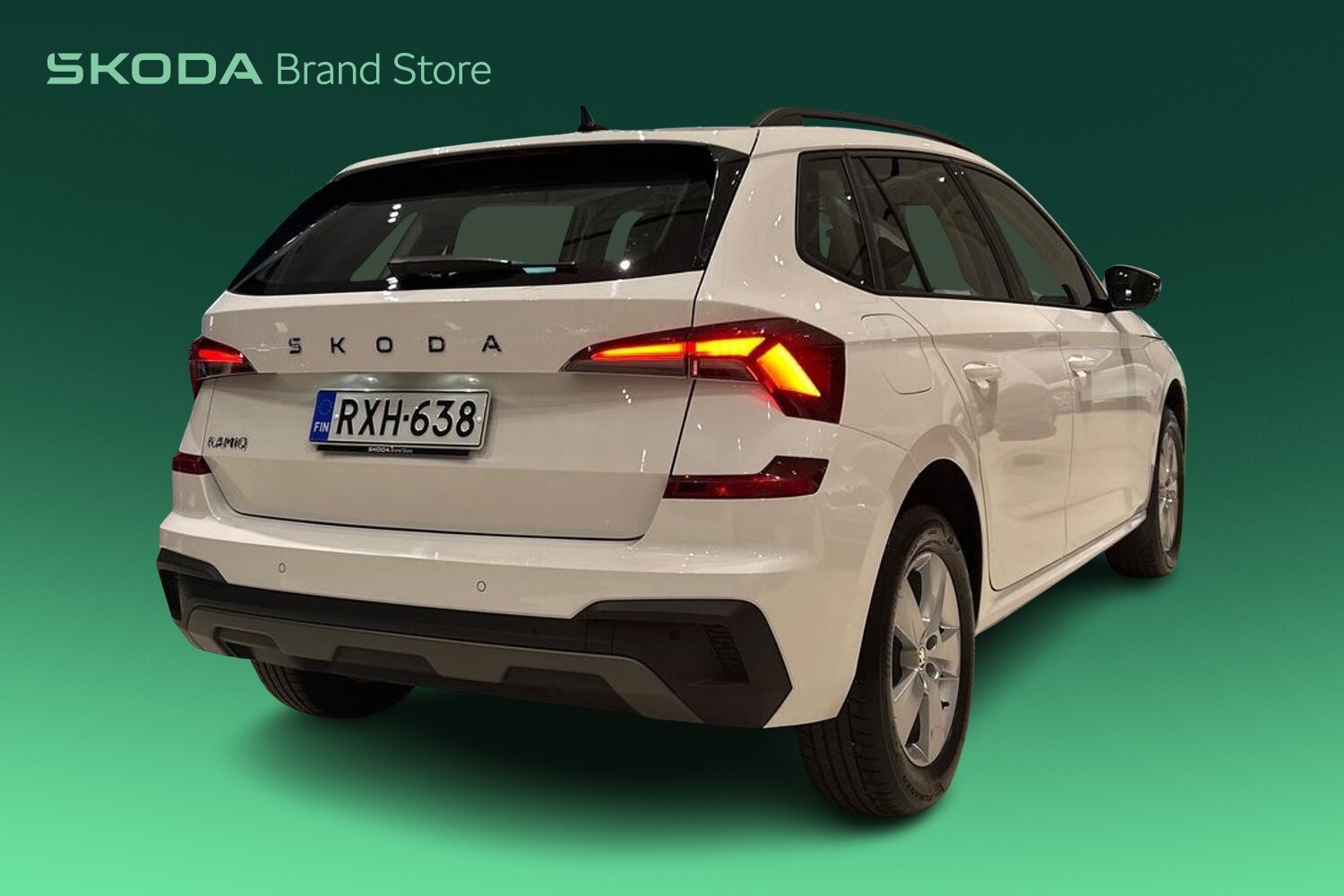 Skoda Kamiq vaihtoauto