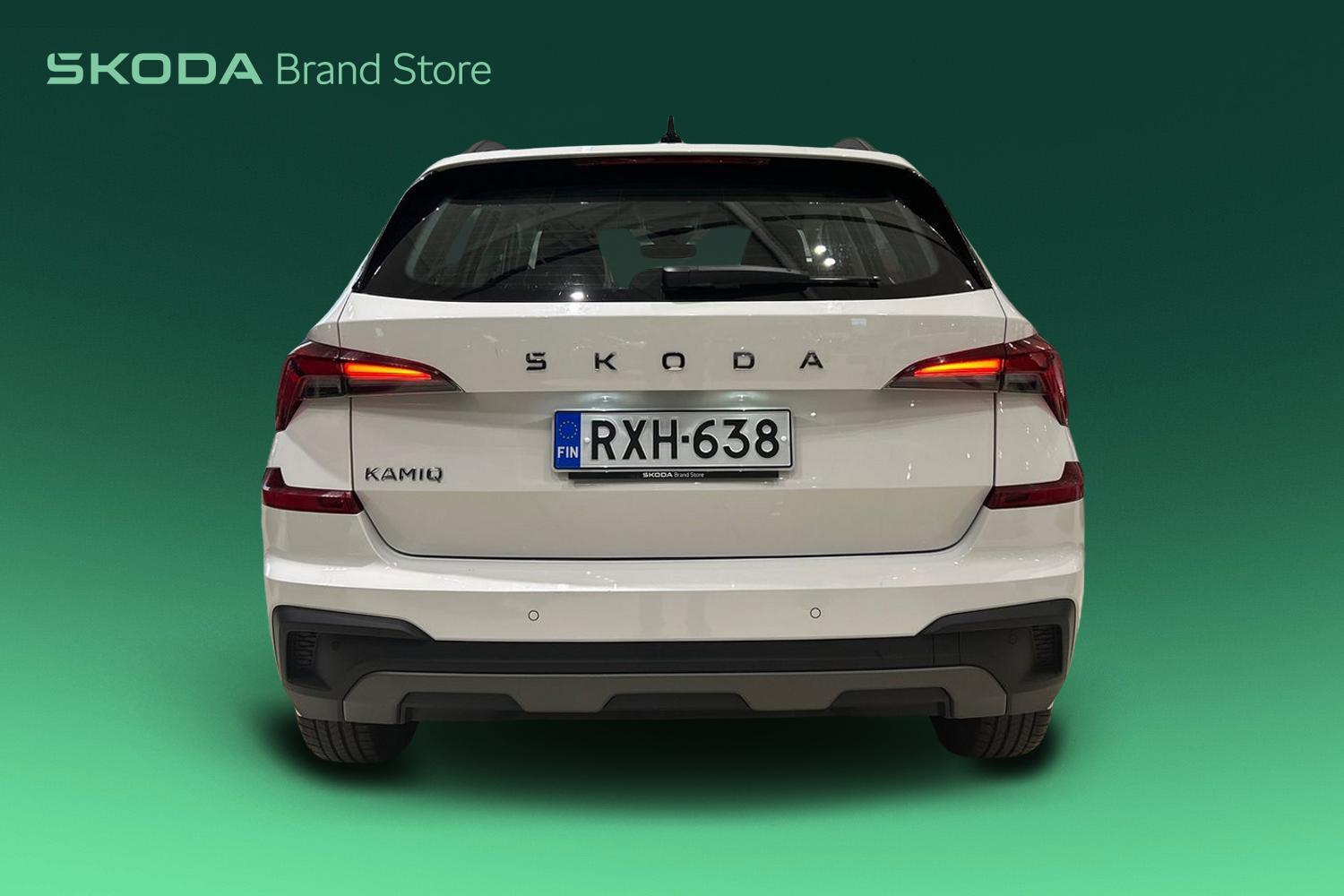Skoda Kamiq vaihtoauto