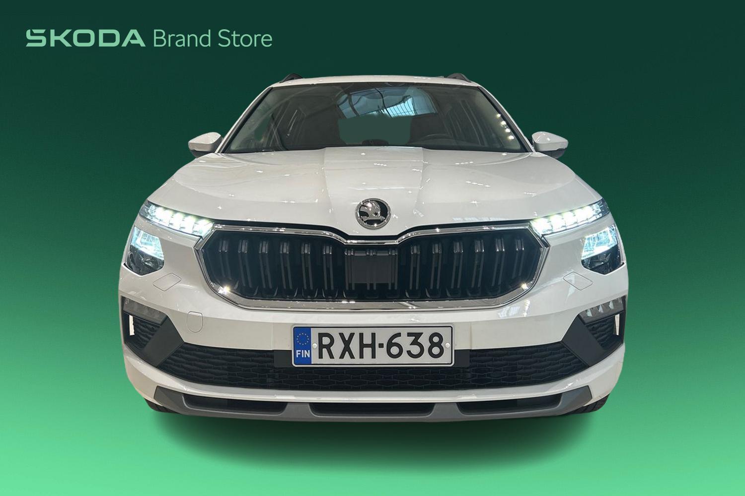 Skoda Kamiq vaihtoauto