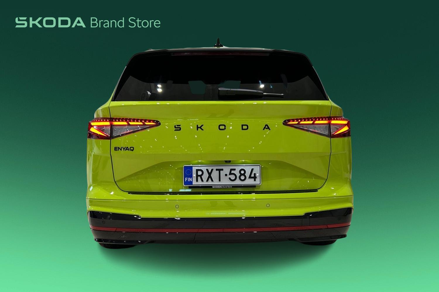 Skoda Enyaq vaihtoauto