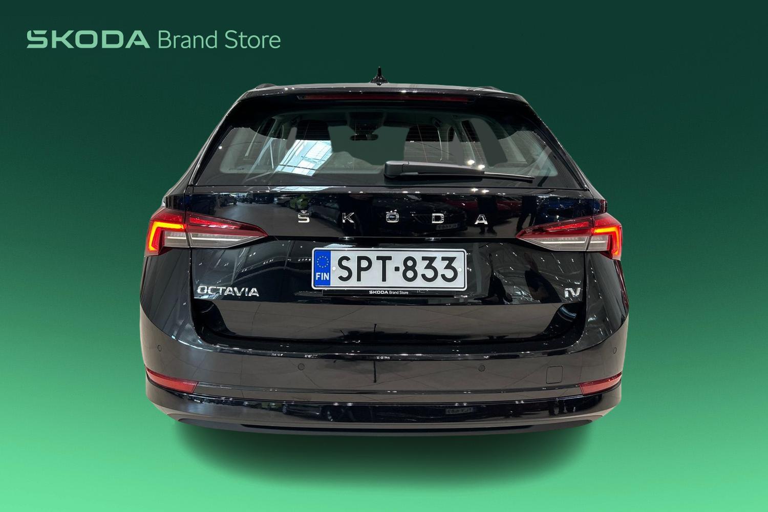 Skoda Octavia vaihtoauto
