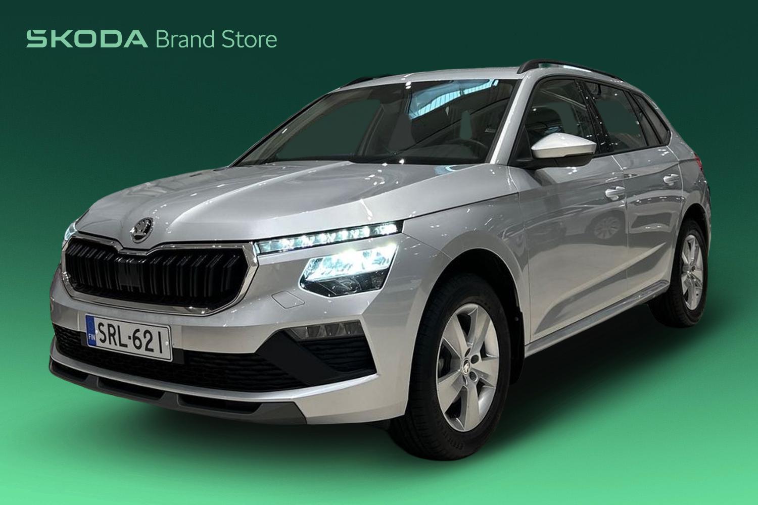 Skoda Kamiq vaihtoauto