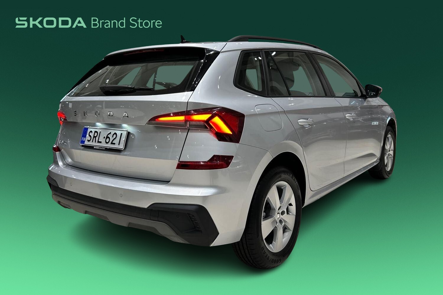 Skoda Kamiq vaihtoauto