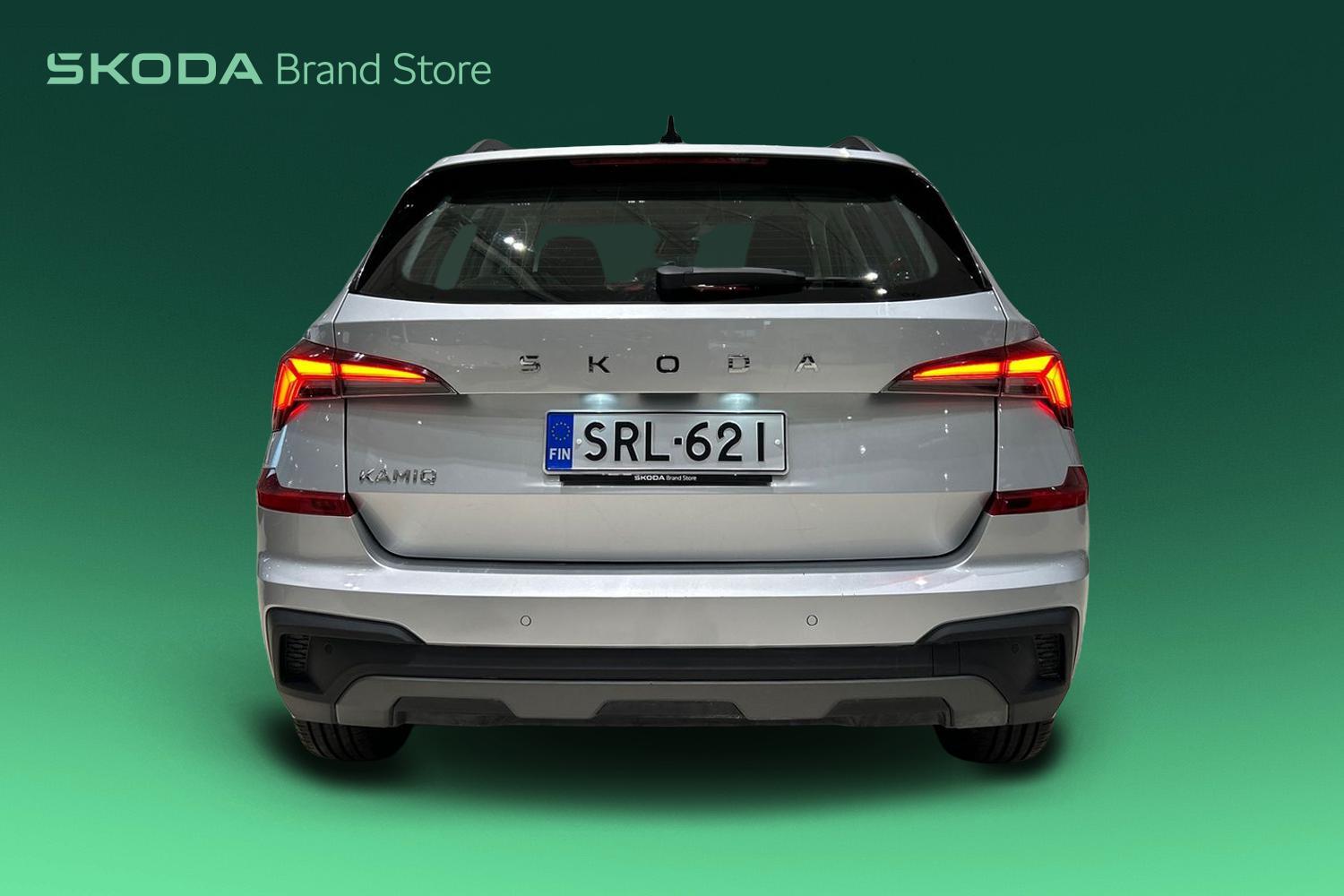 Skoda Kamiq vaihtoauto