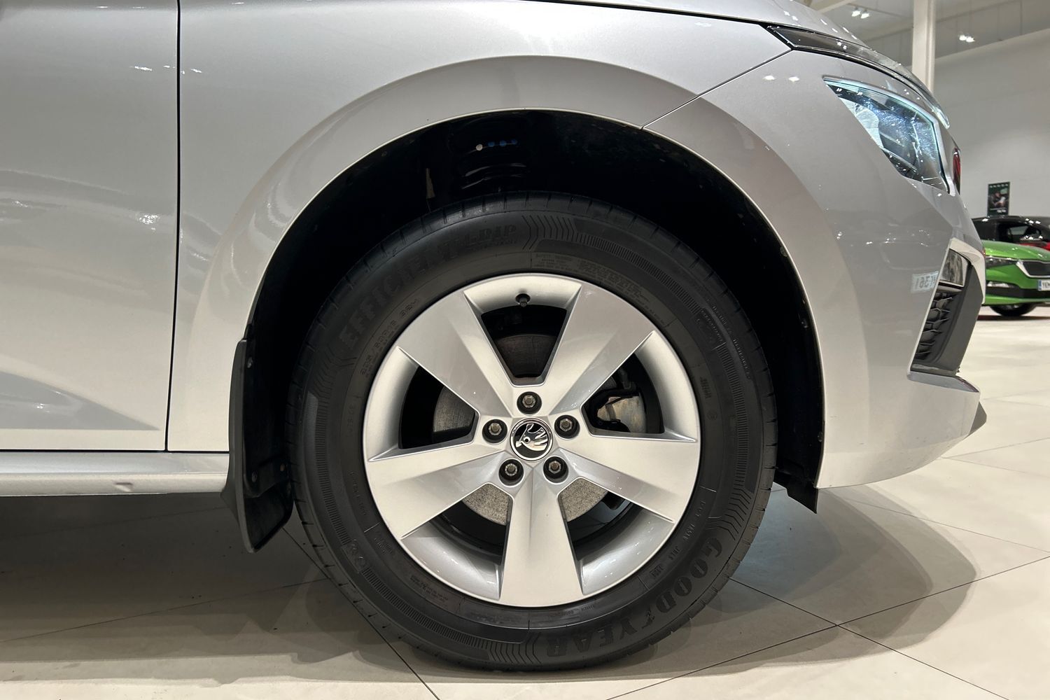 Skoda Kamiq vaihtoauto